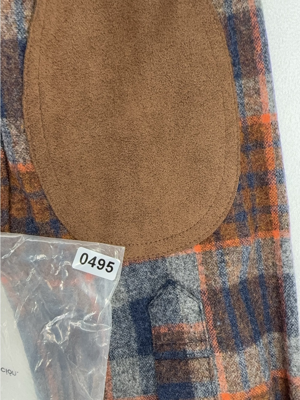 NWT Pendleton Men's Plaid Trail Wool Long-Sleeve Shirt size s - Picture 9 of 9